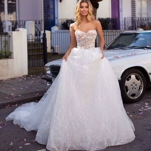 Milla Nova All Sparkle Ball Gown